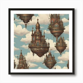 Fairytale Castles Art Print