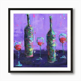 Red Wine 4 Art Print