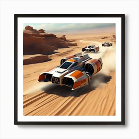 Star Wars Battlefront 2 Art Print