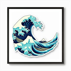 Great Wave Off Kanagawa Art Print