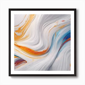 Abstract Painting Art Print