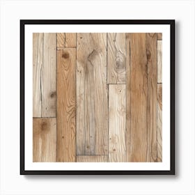 Wood Planks 61 Art Print