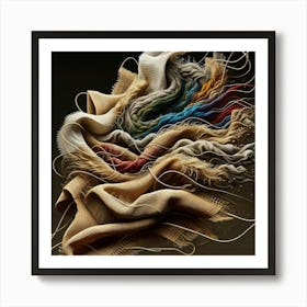 Scarf Art Print