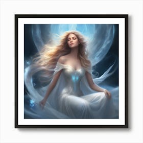 Angel 10 Art Print