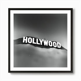 Hollywood Sign 9 Poster