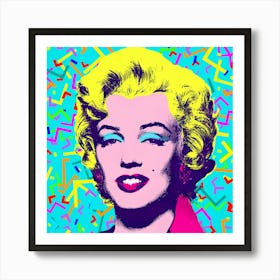 MARILYN S Art Print