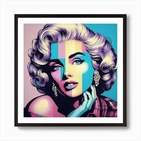 Marilyn Monroe 3 Art Print