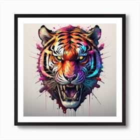 tiger 3 Art Print