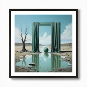 'The Door' 1 Art Print