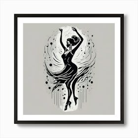 Dancer Art Print