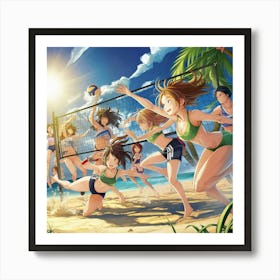 Summer Fun Art Print