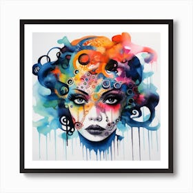 'Soul Of A Woman' Art Print