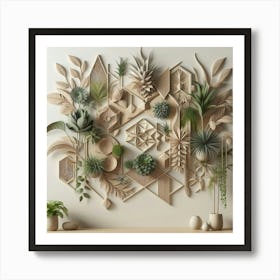 Botanical Wall Art Art Print