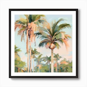 Palm Trees Art Print