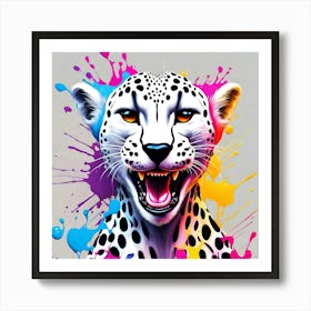 Cheetah 1 Art Print