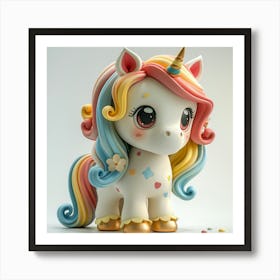 Unicorn 453 Art Print