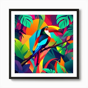 Toucan II Art Print