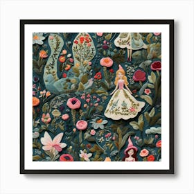 Fairy Garden 8 Art Print