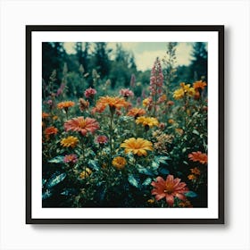 Wildflowers Art Print