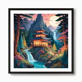 Chinese Art 653 Art Print