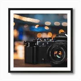 Olympus Camera Art Print