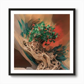 Tree Of Life 15 Art Print