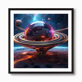 Home Base 1 Art Print