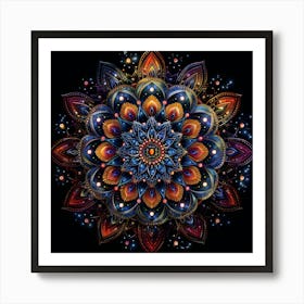 Mandala 17 Art Print