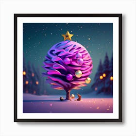 Christmas Tree 2 Art Print