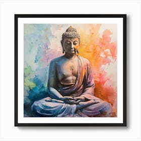 Buddha Art Print