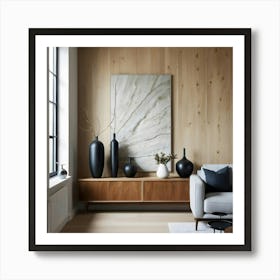 Modern Living Room 64 Art Print