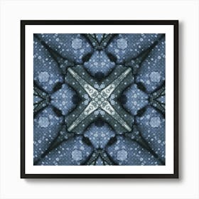 Abstraction Patterns Quantum Physics Art Print