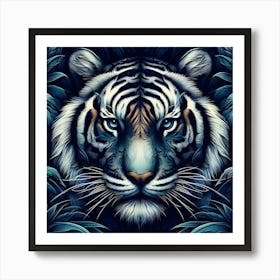 Tiger 8 Art Print