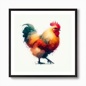 Rooster Art Print