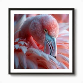 Flamingo 25 Art Print