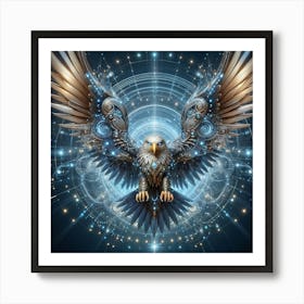 Eagle 2 Art Print