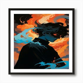 Lord Of The Rings 1 Art Print