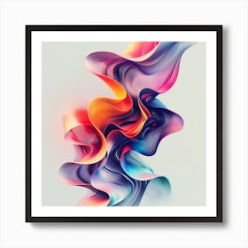 Abstract Art 7 Art Print