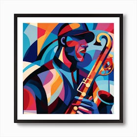 Jazz Musician 70 Poster