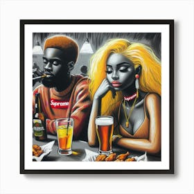 Supreme Love Art Print