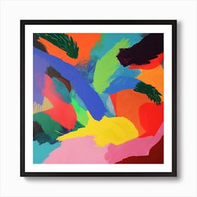 Modern Abstract Collection 46 Art Print