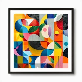 Abstract Painting 125 Art Print