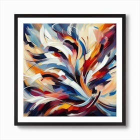 Abstract Painting 13 Art Print