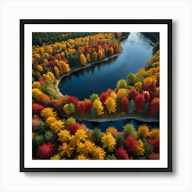 Autumn Forest Art Print