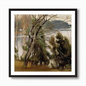 Lone Tree Art Print