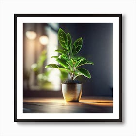 Plant In A Pot 2 Art Print