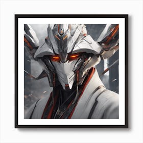 Cyborg Art Print