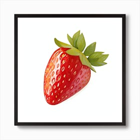 Strawberry 1 Art Print