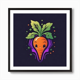 Carrot 6 Art Print