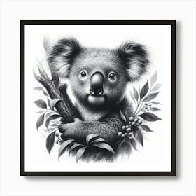 Koala 10 Art Print